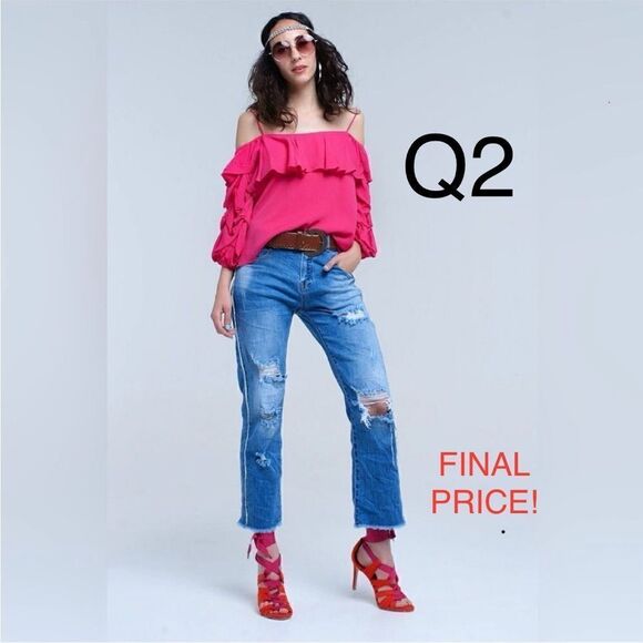 ❤️LAST ONE! NEW Q2 Premium Mom Jeans - Picture 11 of 11